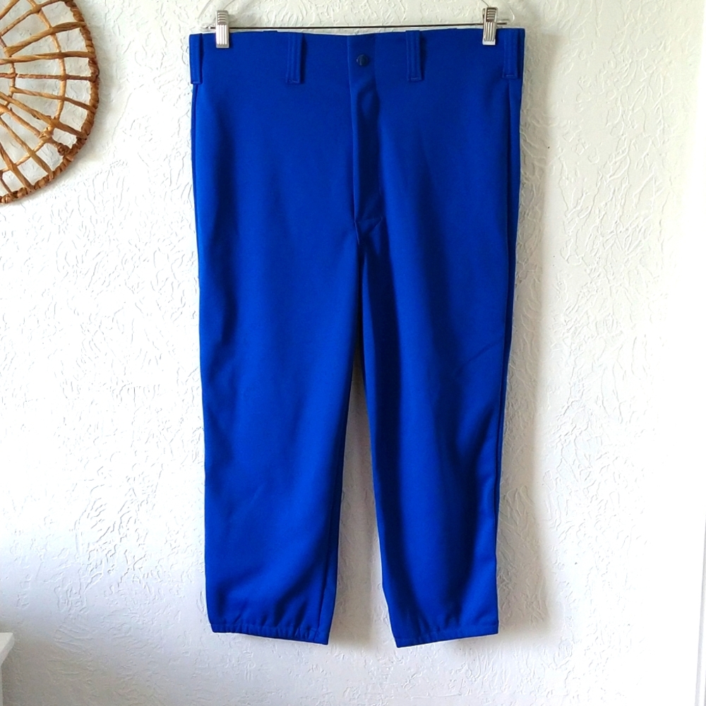 4/$10- Blue Ranger Baseball Pants